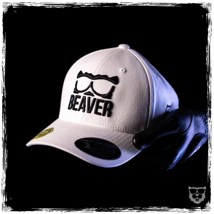 BEAVER Curved Snapback 'white'